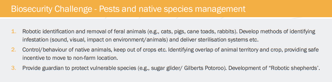 Biosecurity Challenge - Pests and native species management